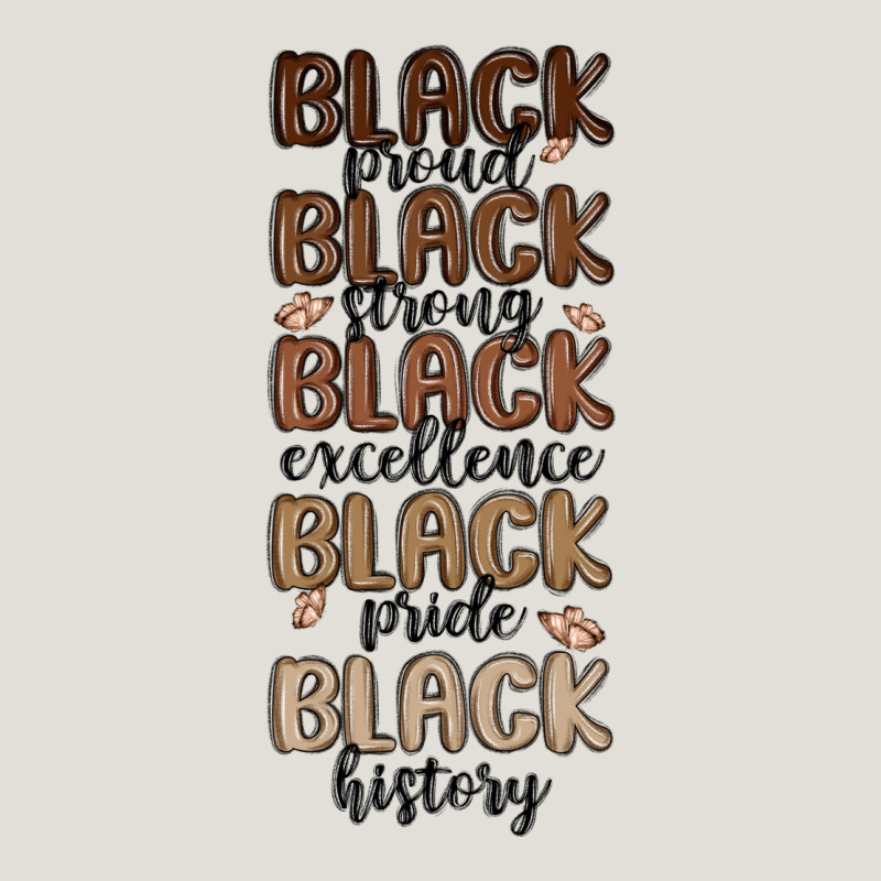 Black History Melanin Malia Heavy Core Tee by MaliasSmallBusiness | Teevron