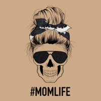 Black Glitter Cowhide Patterned Mom Skull Vintage Hoodie | Teevron