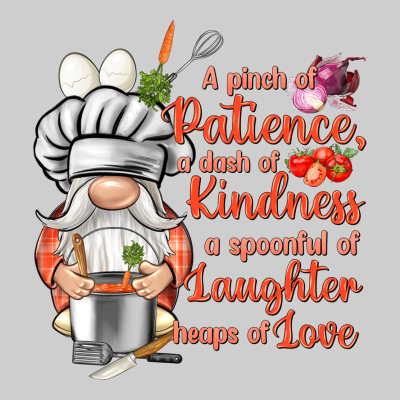 Patience A Dash Of Kindness Premium Tee by NancyCooperArtShop | Teevron