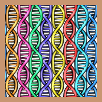 Dna Seamless Pattern Heavyweight Hoodie | Teevron