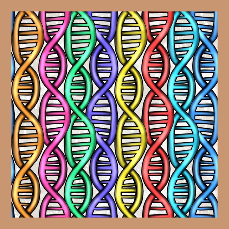 Dna Seamless Pattern Heavyweight Hoodie by BundleAndBundleShop | Teevron
