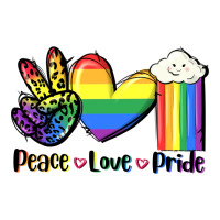 Peace love Pride | Teevron