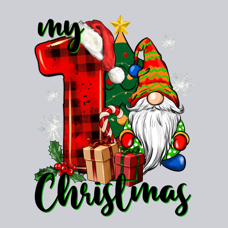 My First Christmas Gnome Heavyweight Sweatshirt by CowGirlArtShop | Teevron