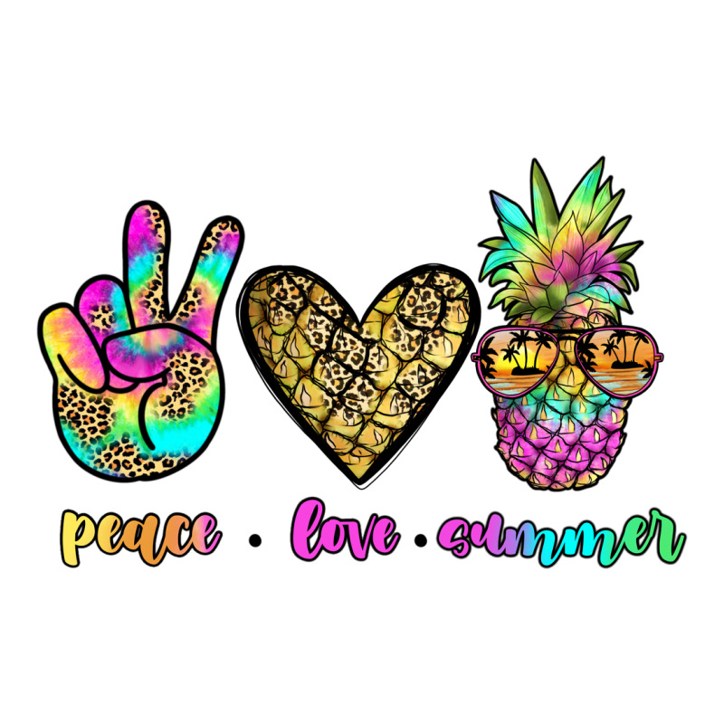 Peace Love Summer Premium Tee by JahusDesignShop | Teevron