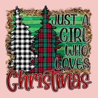 Just A Girl Who Loves Christmas Urban Heavy Tee | Teevron