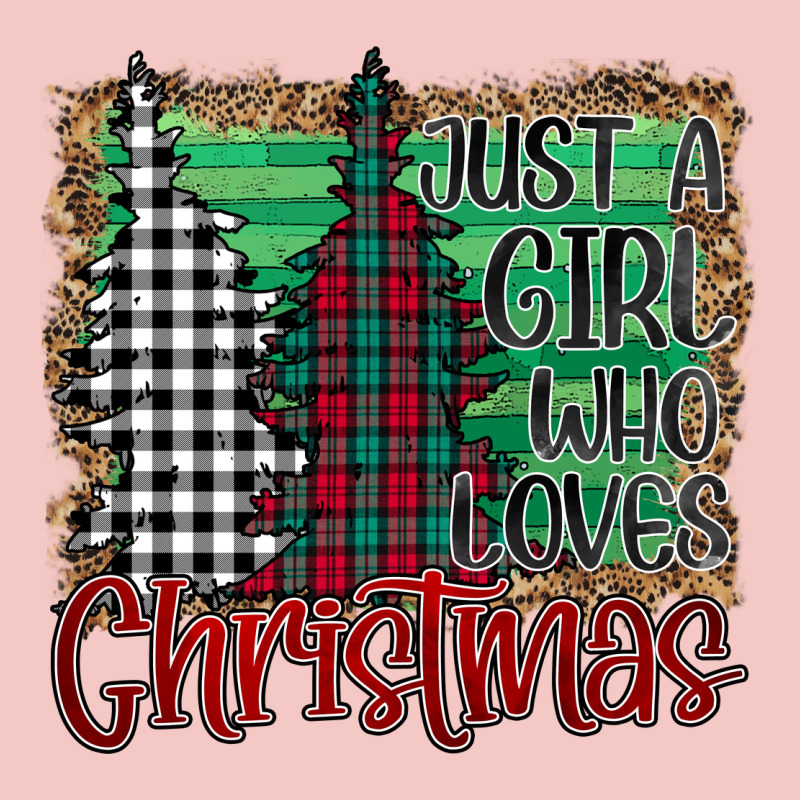 Just A Girl Who Loves Christmas Urban Heavy Tee by Bettercallsaul | Teevron
