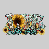Love Like Jesus Sunflowers Premium Tee | Teevron
