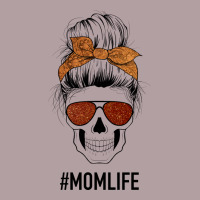 Glitter Western Patterned Mom Skull Vintage Hoodie | Teevron
