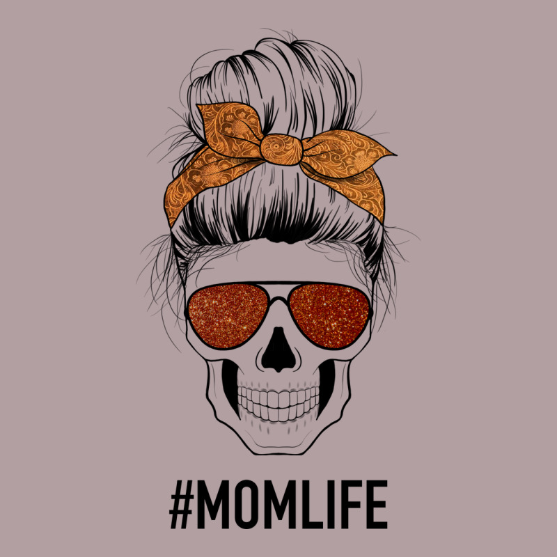 Glitter Western Patterned Mom Skull Vintage Hoodie by Bettercallsaul | Teevron