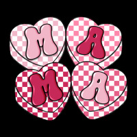 Mama Candy Hearts Premium Sweatshirt | Teevron