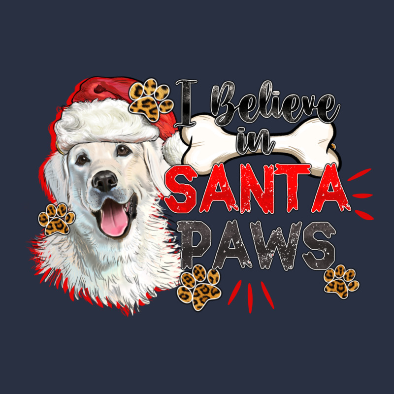 I Believe In Santa Paws Heavyweight Sweatshirt by CowGirlArtShop | Teevron
