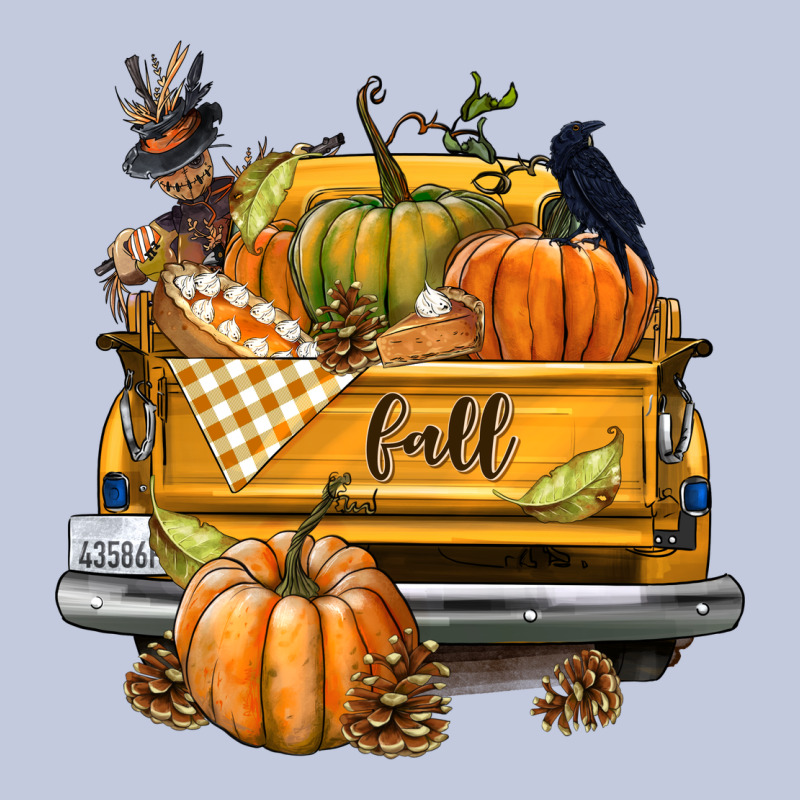 Fall Truck Long Sleeve Tee by texasbilliewilder | Teevron