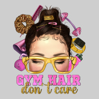 Messy Bun Gym Hair Dont Care Premium Tee | Teevron