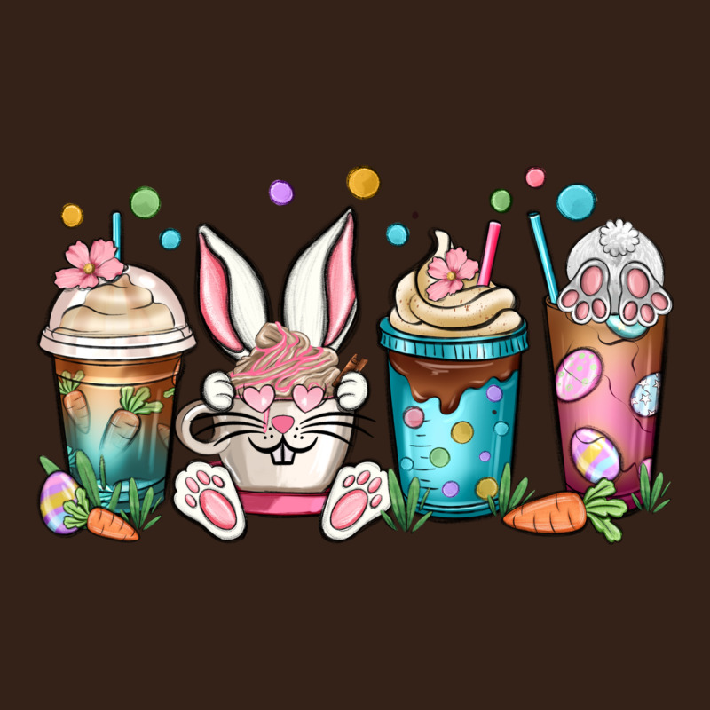 Easter Coffee Cups Heavy Core Tee by MaliasSmallBusiness | Teevron