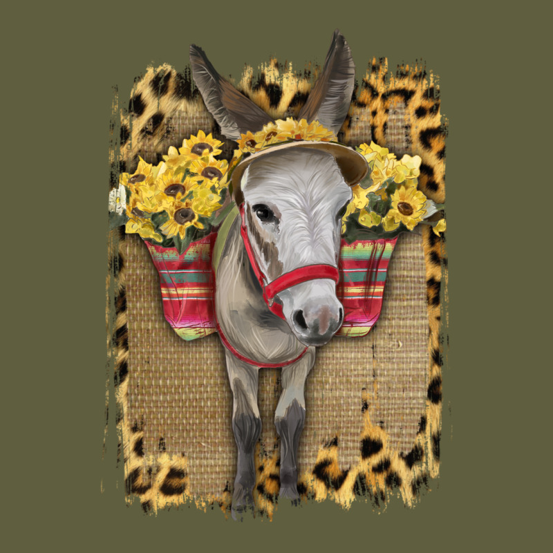 Donkey With Sunflowers Vintage Tee by Bettercallsaul | Teevron