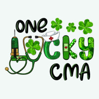 One Lucky Certified Medical Assistant Cma Premium Hoodie | Teevron