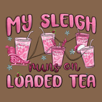 My Sleigh Runs On Loaded Tea Premium Tee | Teevron