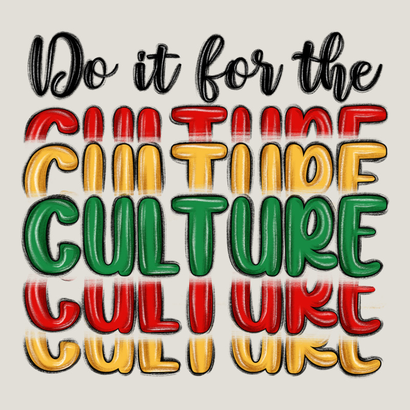 Do It For The Culture Heavy Core Tee by MaliasSmallBusiness | Teevron