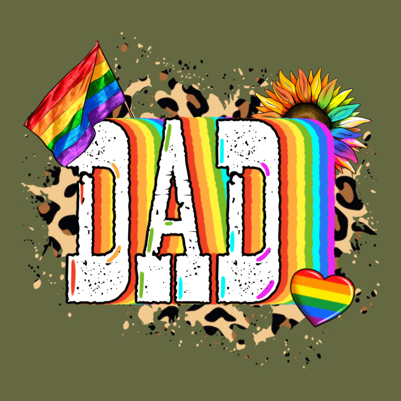 Dad Pride Long Sleeve Tee by NancyCooperArtShop | Teevron