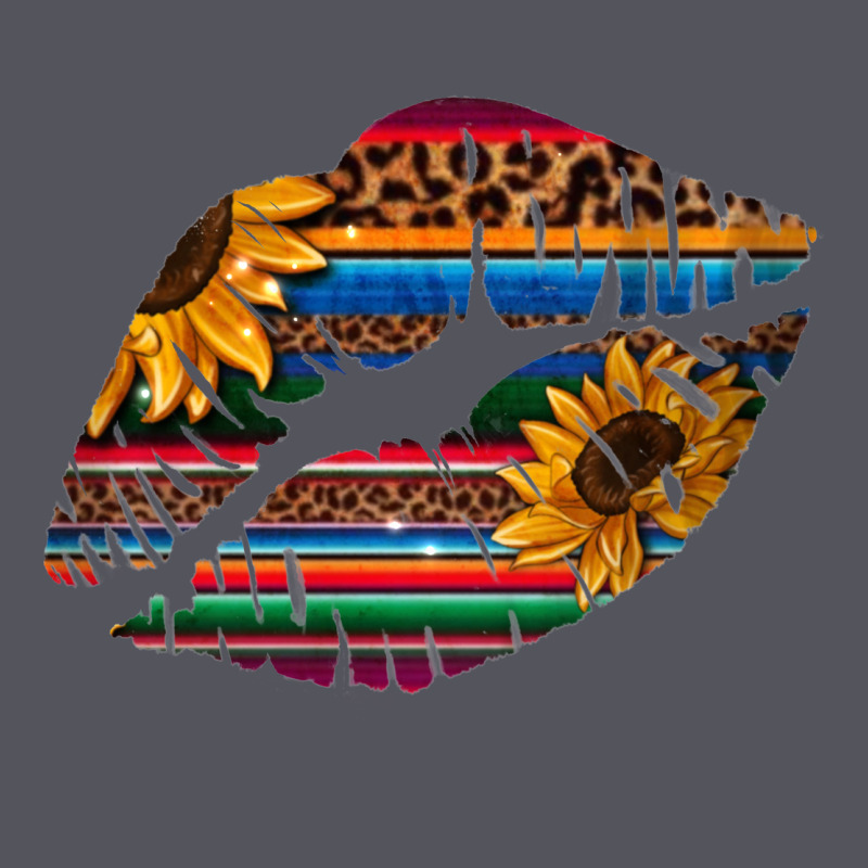 Aztec Sunflower Lips Vintage Hoodie by Bettercallsaul | Teevron
