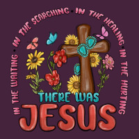 In The Waiting There Was Jesus Premium Tee | Teevron