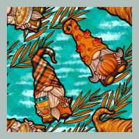 Fall Gnomes Seamless Pattern Heavyweight Hoodie | Teevron