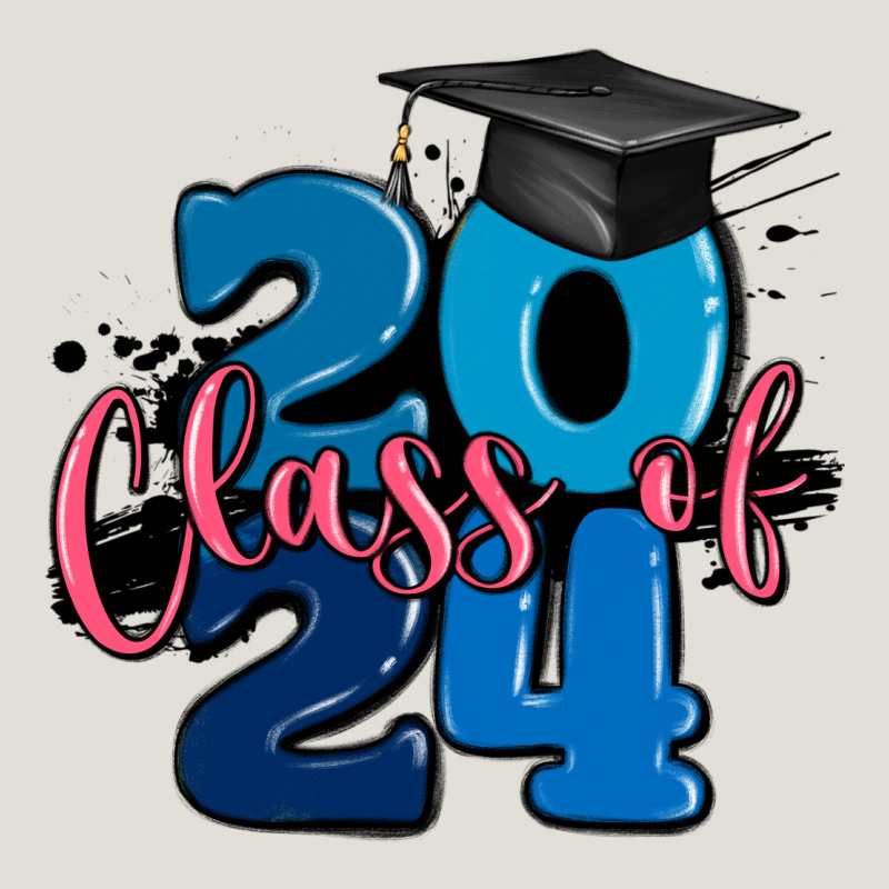 Class Of 2024 Heavy Core Tee by MaliasSmallBusiness | Teevron