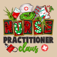 Nurse Practitioner Claus Heavyweight Sweatshirt | Teevron