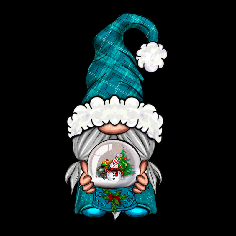 Winter Gnome With Snow Globe Ladies Tee by NancyCooperArtShop | Teevron