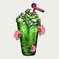 Western Cactus Cold Frappe Zipper Hoodie | Teevron