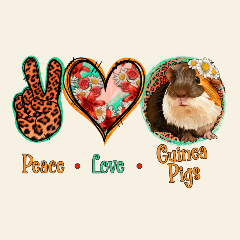 Peace Love Guinea Pigs Vintage Tee by Bettercallsaul | Teevron