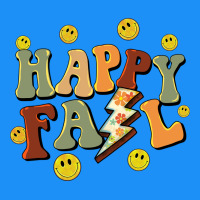 Happy Fall Smiley Face Classic Tee | Teevron