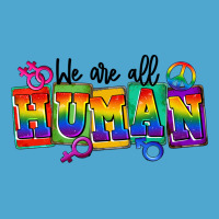 We Are All Human Premium Hoodie | Teevron