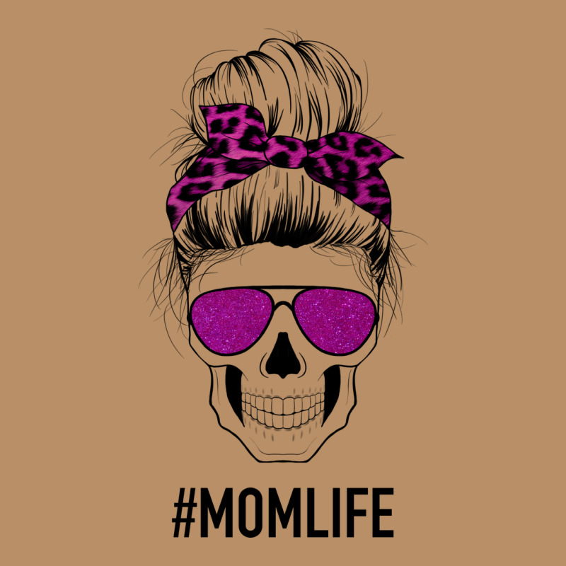 Purple Glitter, Leopard Patterned Mom Skull Vintage Hoodie by Bettercallsaul | Teevron