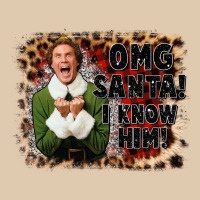 Omg Santa I Know Him Elf Heavyweight Sweatshirt | Teevron