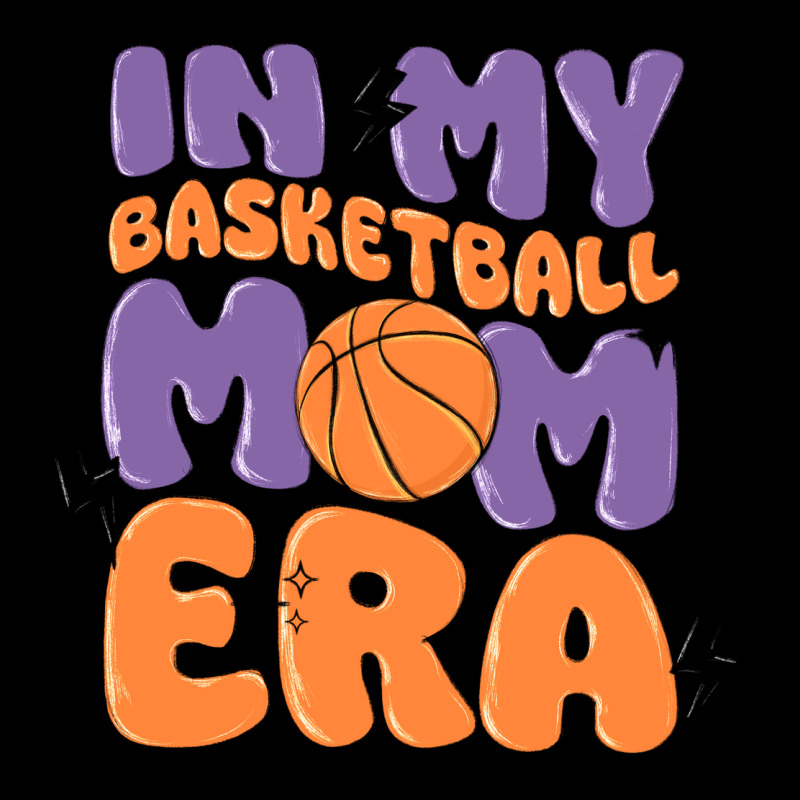 In My Basketball Mom Era Heavy Core Tee by MaliasSmallBusiness | Teevron