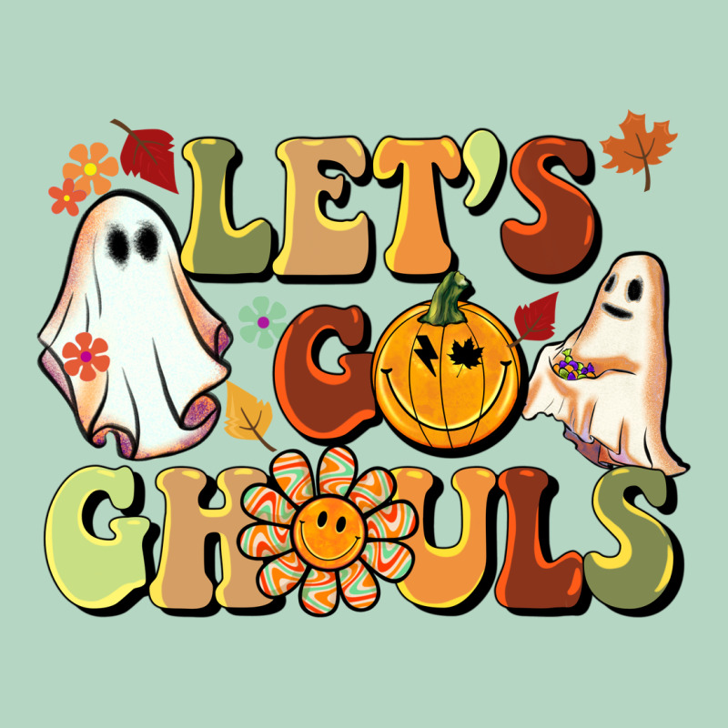 Halloween Lets Go Ghouls Classic Tee by BarkalooDesign | Teevron