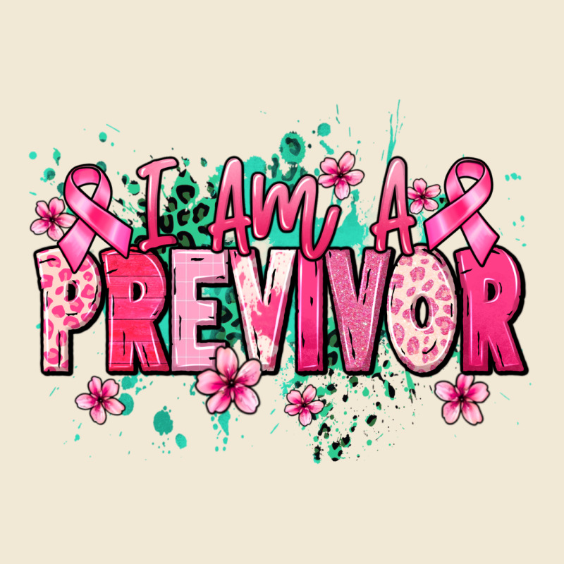 I Am A Previvor Ladies Tee by NancyCooperArtShop | Teevron
