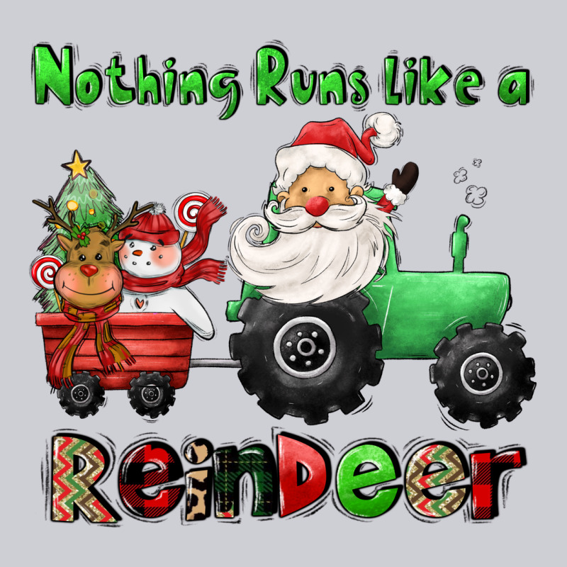 Nothing Runs Like A Reindeer Heavyweight Sweatshirt by CowGirlArtShop | Teevron