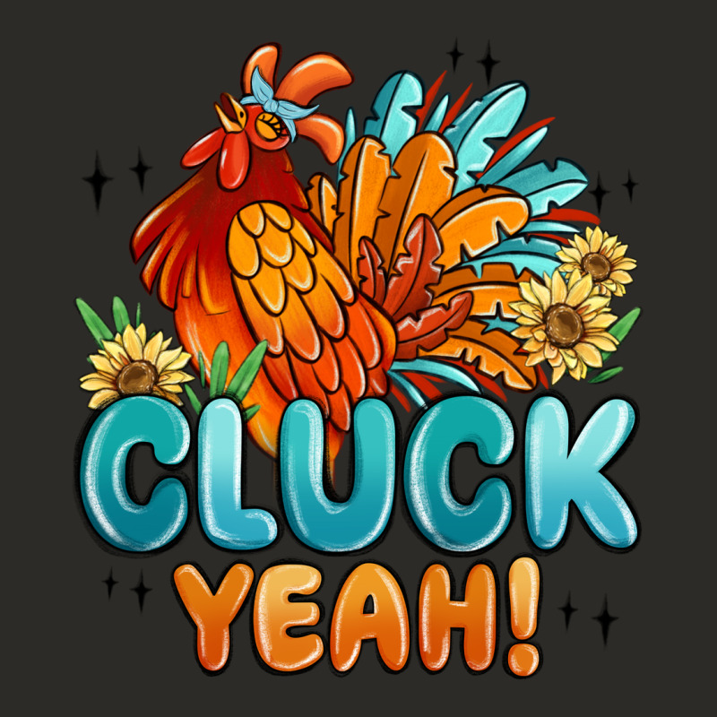 Cluck Yeah Heavy Core Tee by MaliasSmallBusiness | Teevron