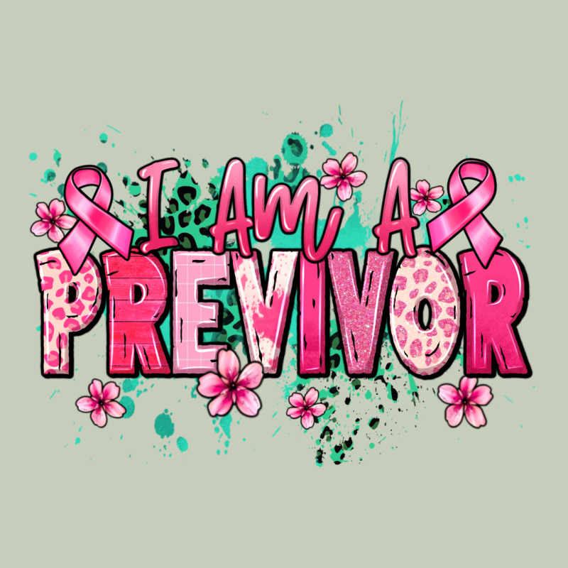 I Am A Previvor Ladies Tee by NancyCooperArtShop | Teevron