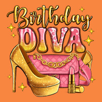 Birthday Diva Pink And Gold Glitter Premium Sweatshirt | Teevron