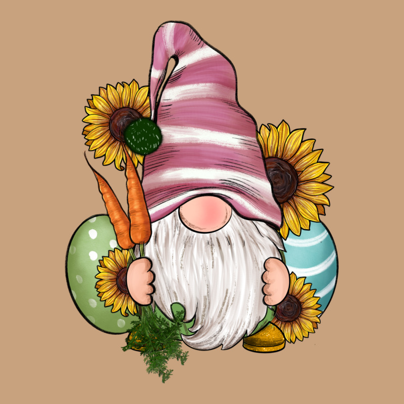 Easter Gnomes Egg Carrot Sunflowers Vintage Tee by RanaPortraitStore | Teevron