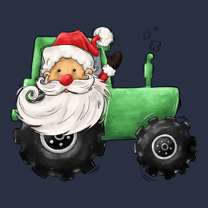Santa Tractor Heavyweight Sweatshirt by CowGirlArtShop | Teevron