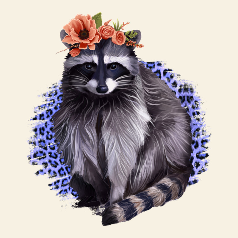 Raccoon With Flowers Vintage Tee by Bettercallsaul | Teevron