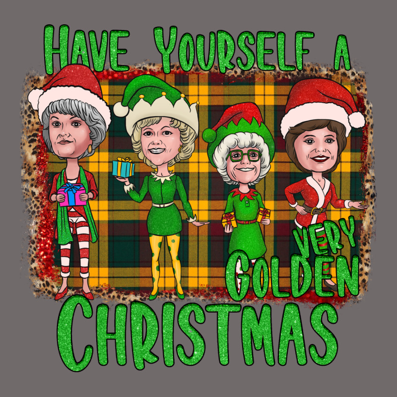 Have Yourself A Very Golden Christmas Urban Heavy Tee by Bettercallsaul | Teevron