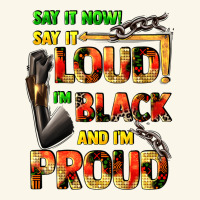 Say It Now! Say It Loud! I'm Black And I'm Proud Premium Hoodie | Teevron