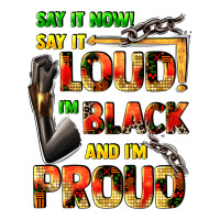Say it now! say it loud! i'm black and i'm proud | Teevron