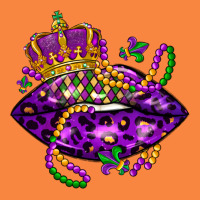 Mardi Gras Lips Premium Sweatshirt | Teevron