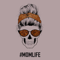 Brown Glitter, Western Vintage Patterned Mom Skull Vintage Hoodie | Teevron